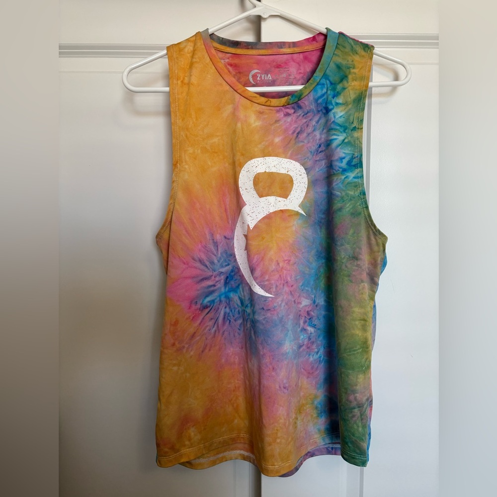 ZYIA Colorful Tie-Dye Tank